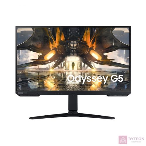 Samsung 27" LS27AG520PPXEN QHD 165Hz HDMI/DP gamer monitor