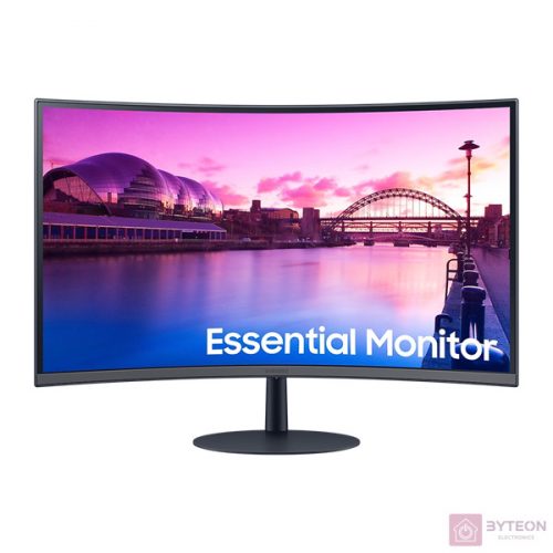 Samsung 27" LS27C390EAUXEN FHD HDMI/DP ívelt kijelzős monitor