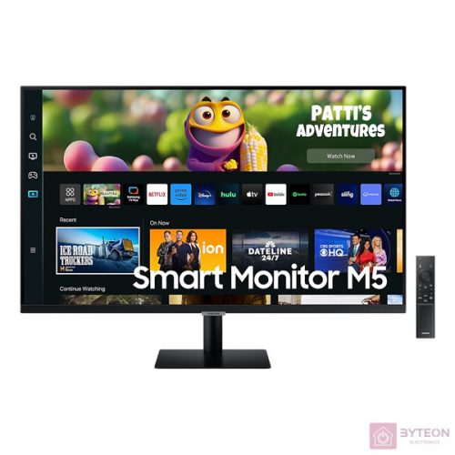 Samsung 32" LS32CM500EUXDU FHD HDMI Smart monitor