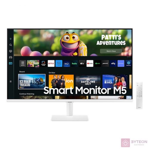 Samsung 32" LS32CM501EUXDU FHD HDMI Smart monitor