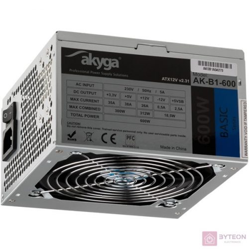 Akyga Basic 600W OEM