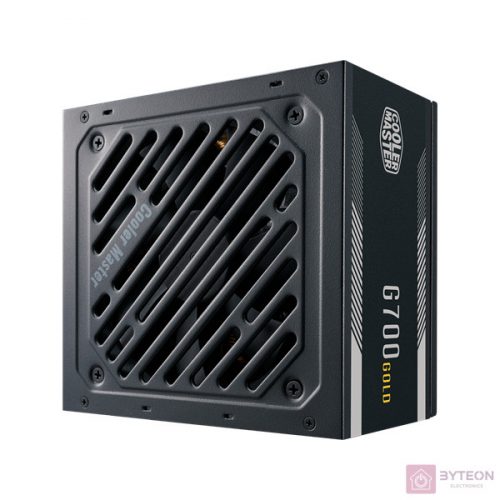 Cooler Master G700 700W 80+ Gold 12cm ventillátorral tápegység