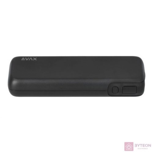 AVAX PB106B LEISURE 15000mAh Type C/PD 30W+QC 18W gyorstöltő fekete powerbank