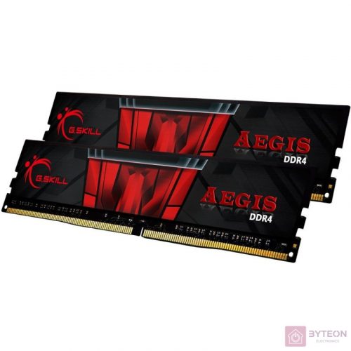 G.SKILL Aegis DDR4 32GB KIT (2x16GB) 3000MHz