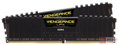 Corsair DDR4 3000 16GB Vengeance LPX CL16 KIT (2x8GB) Fekete