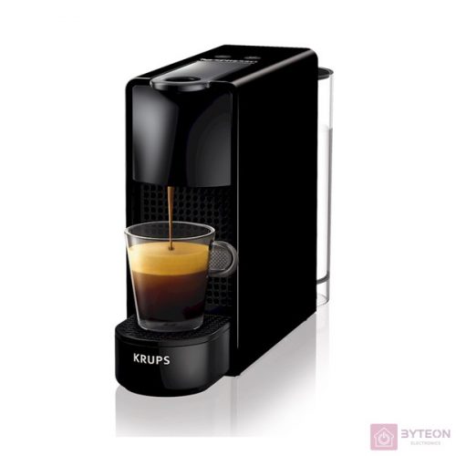 Krups XN1108CP Nespresso Essenza Mini 19 bar fekete kapszulás kávéfőző