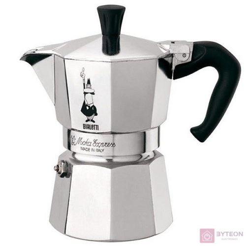 Bialetti Moka Express 6 személyes  kotyogós kávéfőző