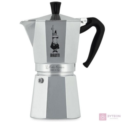 Bialetti Moka Express 9 személyes inox kotyogós kávéfőző