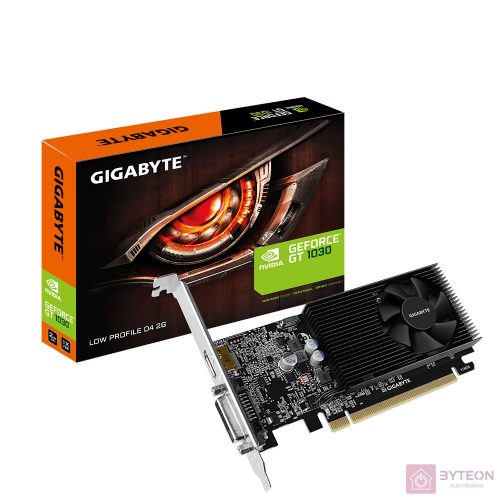 GIGABYTE GeForce GT 1030 Low Profile D4 2GB DDR4