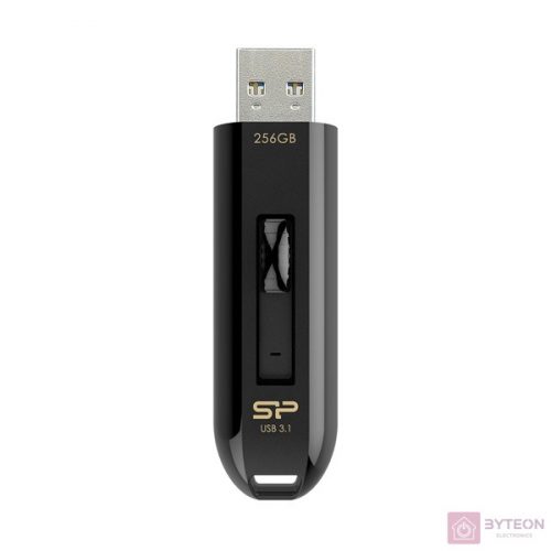 Silicon Power Blaze B21 256GB [USB3.0] - Fekete