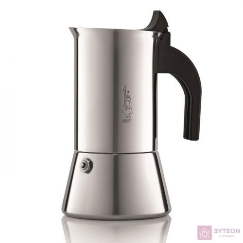 Bialetti Venus 7254/CN 4 személyes indukciós inox kotyogós kávéfőző