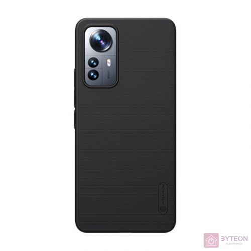 Nillkin Super Frosted Shield case for Xiaomi 12 Lite 5G (black)