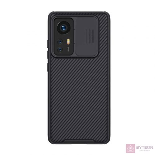 Nillkin CamShield Pro case for Xiaomi 12/12X/12S (black)