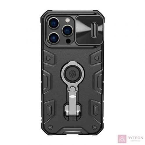 Nillkin CamShield Armor Pro case for iPhone 14 Pro Max (black)