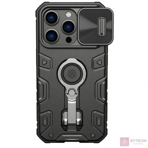 Nillkin CamShield Armor Pro case for iPhone 14 Pro (black)