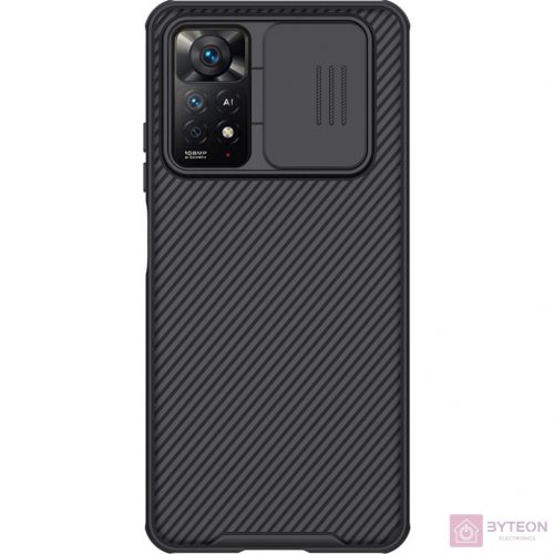 Nillkin CamShield Pro Case for Redmi Note 11 Pro / Redmi Note 11 Pro 5G (black)