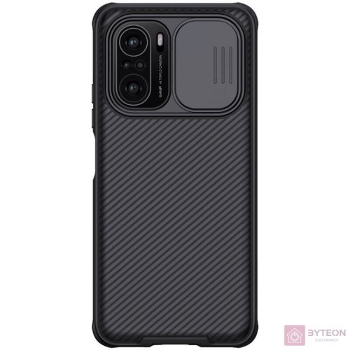 Nillkin CamShield Case for Xiaomi Redmi K40 / Pro / Pro+ / Mi 11i / Poco F3 / 11X / 11X Pro (Black)