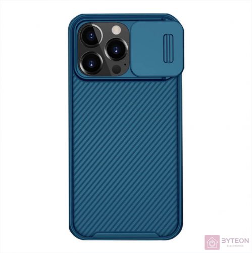 Nillkin CamShield Pro case for iPhone 13 Pro (Blue)