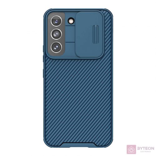 Nillkin CamShield Pro case for Samsung Galaxy S22 (blue)