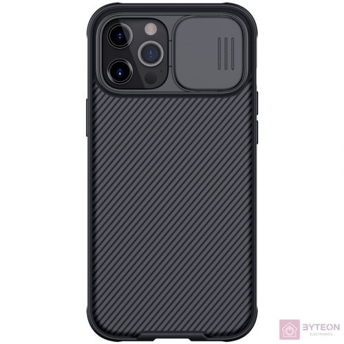 Nillkin CamShield Pro case for  iPhone 12/ iPhone12 Pro (black)