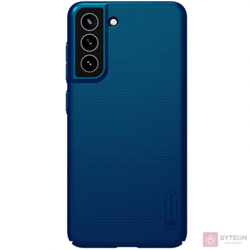 Nillkin Super Frosted Shield case for Samsung Galaxy S21 FE 5G (Blue)