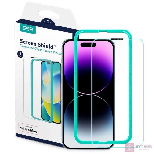 Tempered glass ESR for iPhone 14 Pro Max 1pcs. (clear)