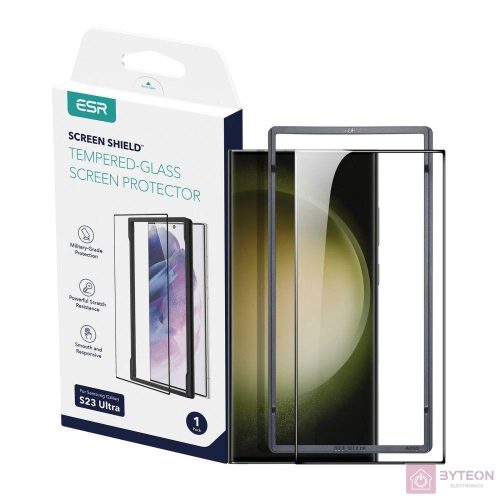 Tempered glass ESR for Samsung S23 Ultra 1 pcs. (clear)