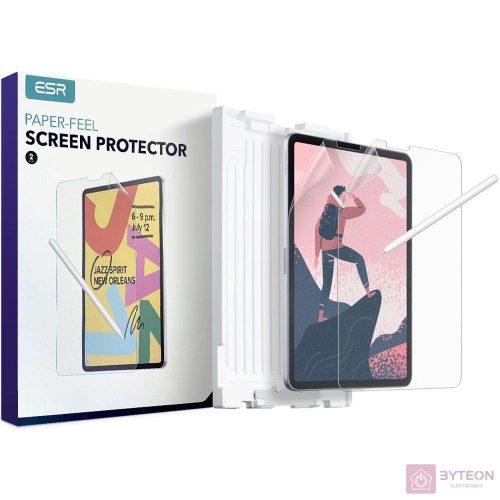 Paper-like film ESR Paper-Feel for iPad 11 Pro (2 pcs.)