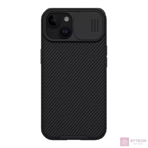 Nillkin CamShield Pro case for iPhone 15 (black)