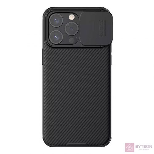 Nillkin CamShield Pro case for iPhone 15 Pro Max (black)