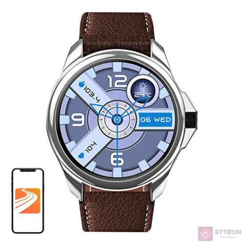 Smartwatch Blitzwolf BW-AT3 (brown leather)