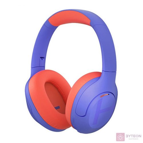 Wireless headphones Haylou S35 ANC (violet orange)