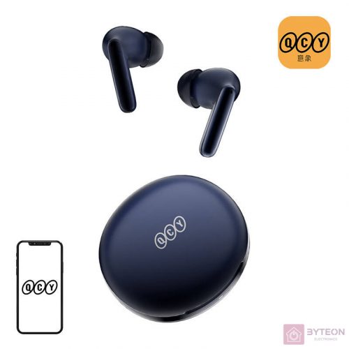 Earphones TWS QCY T13 ANC2, ANC (blue)