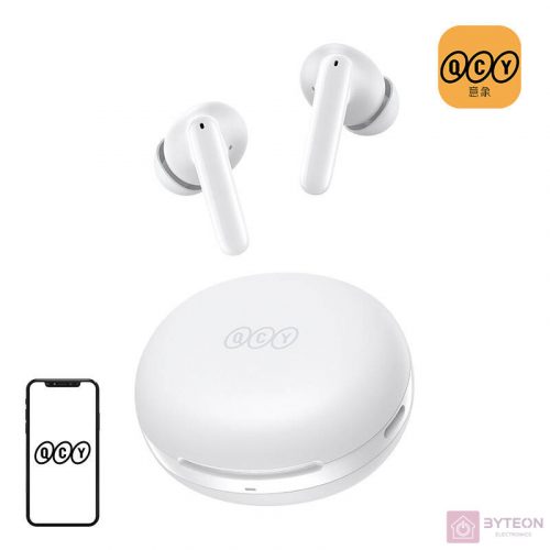 Earphones TWS QCY T13 ANC2, ANC (white)