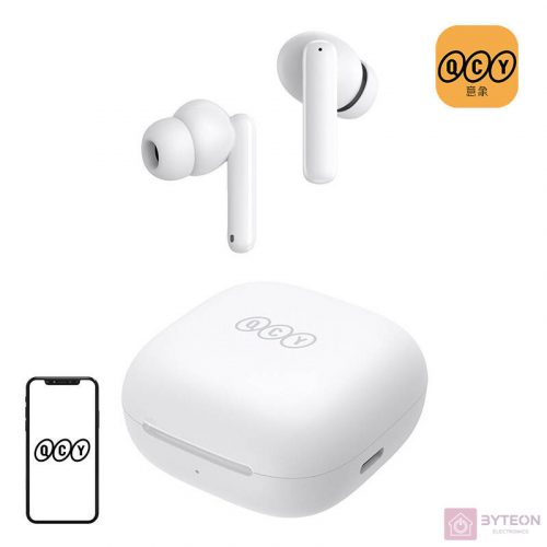 Wireless Earphones TWS QCY T13 ANC (white)