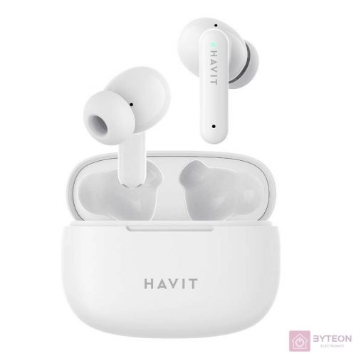 Havit TW967 TWS earphones (white)