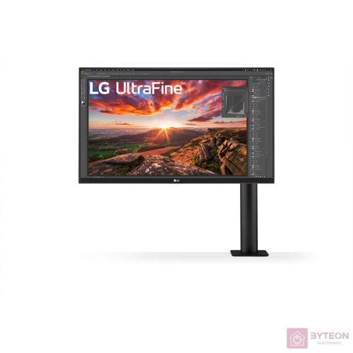 LG 27" 27UN880P-B UHD IPS HDMI/DP/USB monitor