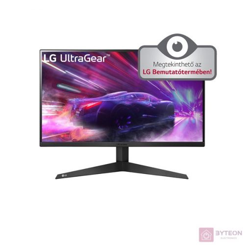 LG 24" 24GQ50F-B FHD VA 165Hz HDMI/DP gamer monitor