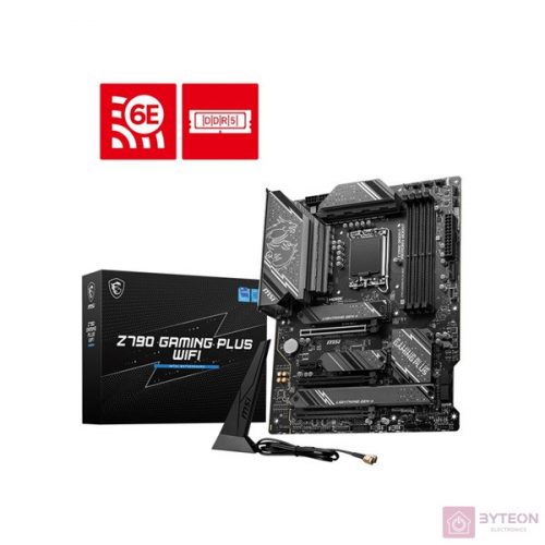 MSI Z790 GAMING PLUS WIFI Intel Z790 LGA1700 ATX alaplap