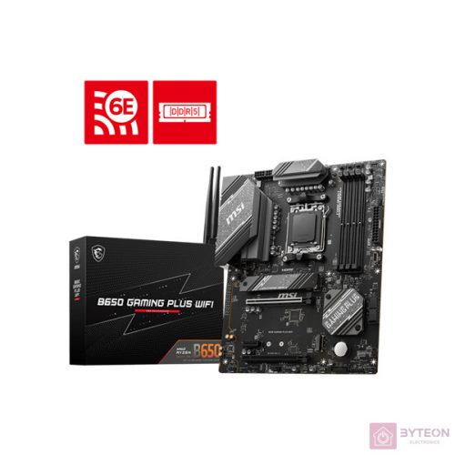 MSI B650 GAMING PLUS WIFI AMD B650 AM5 ATX alaplap