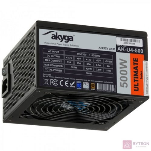 Akyga Ultimate 500W [ 80+ Bronze ]