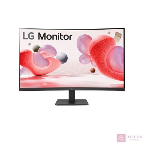 LG 31,5" 32MR50C-B FHD VA HDMI/VGA ívelt monitor