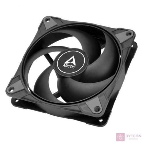 Arctic P12 Max 120mm fekete ventilátor