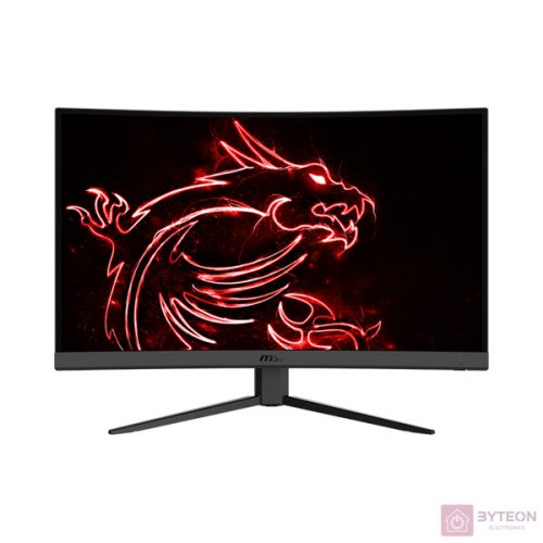 MSI 31,5" G32CQ4 E2 QHD VA 170Hz DP/HDMI ívelt gamer LED monitor