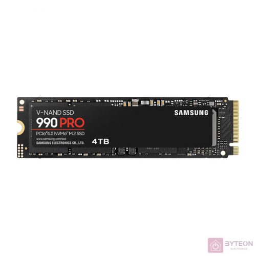 SAMSUNG 990 PRO PCIe 4.0 NVMe M.2 SSD 4TB