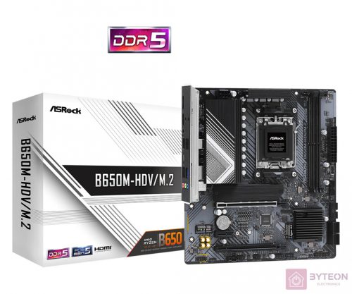 Asrock B650M-HDV/M.2 desktop alaplap microATX