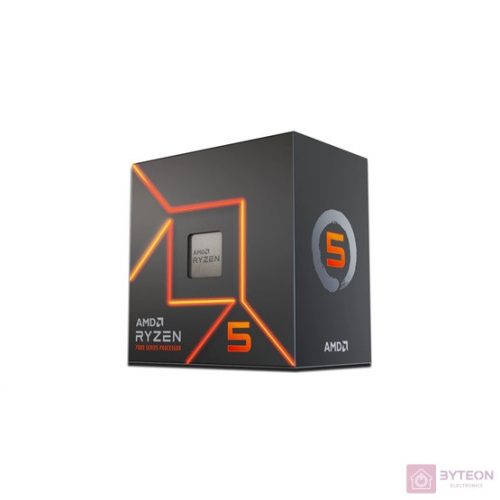 AMD Ryzen 5 3,8GHz Socket AM5 32MB (7600) box processzor