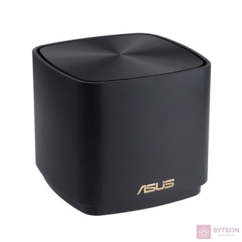 ASUS ZenWifi AX1800 Mini Mesh XD4 PLUS 1-PK fekete vezeték nélküli router