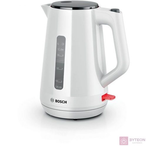 Bosch TWK1M121 1,7 L-es fehér vízforraló