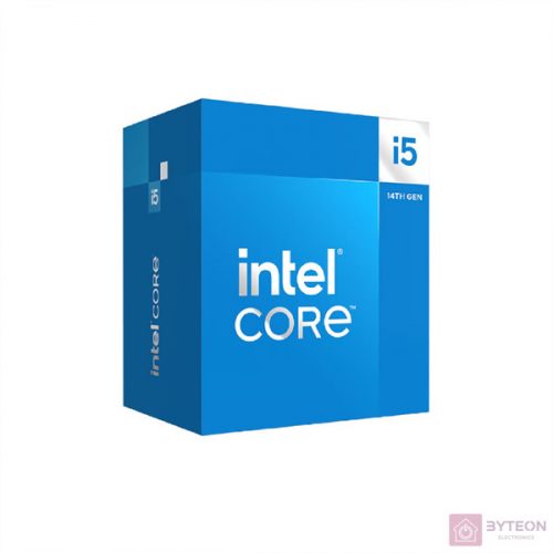 Intel Core i5 2,5GHz LGA1700 12MB (i5-14400) box processzor